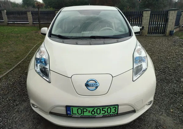 nissan leaf lubelskie Nissan Leaf cena 25500 przebieg: 183000, rok produkcji 2011 z Poniatowa